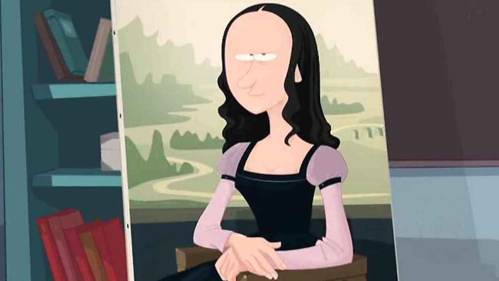 La cara de Mona Lisa - Chronokids | Ver