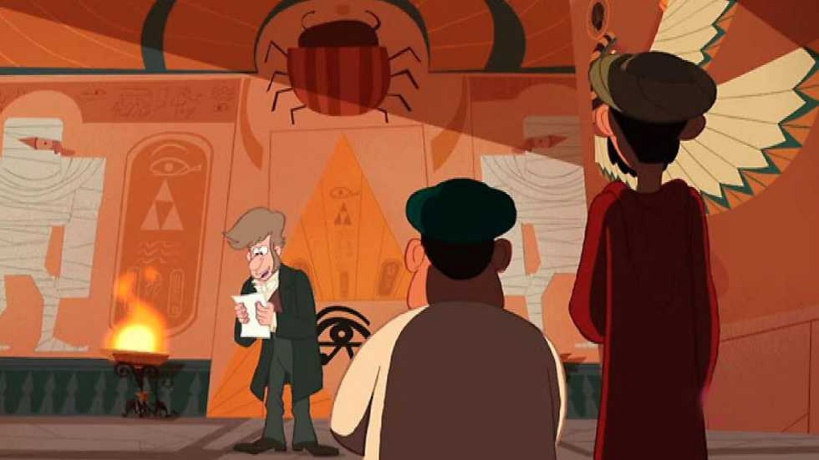 Punto en momia - Chronokids | Ver