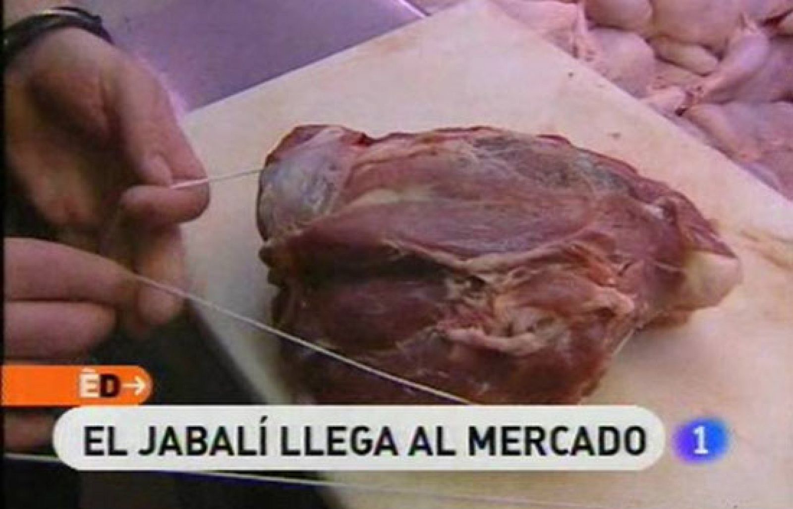 España Directo - El jabalí llega al mercado - RTVE Cocina | Ver