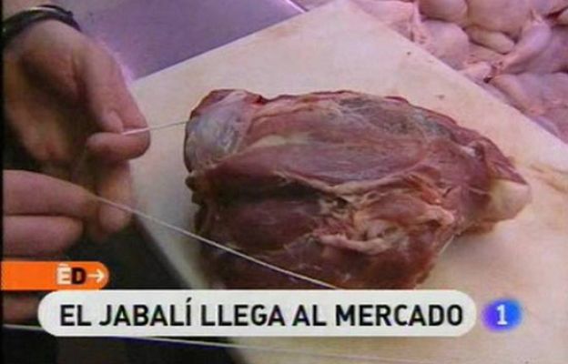 RTVE Cocina - El jabalí llega al mercado