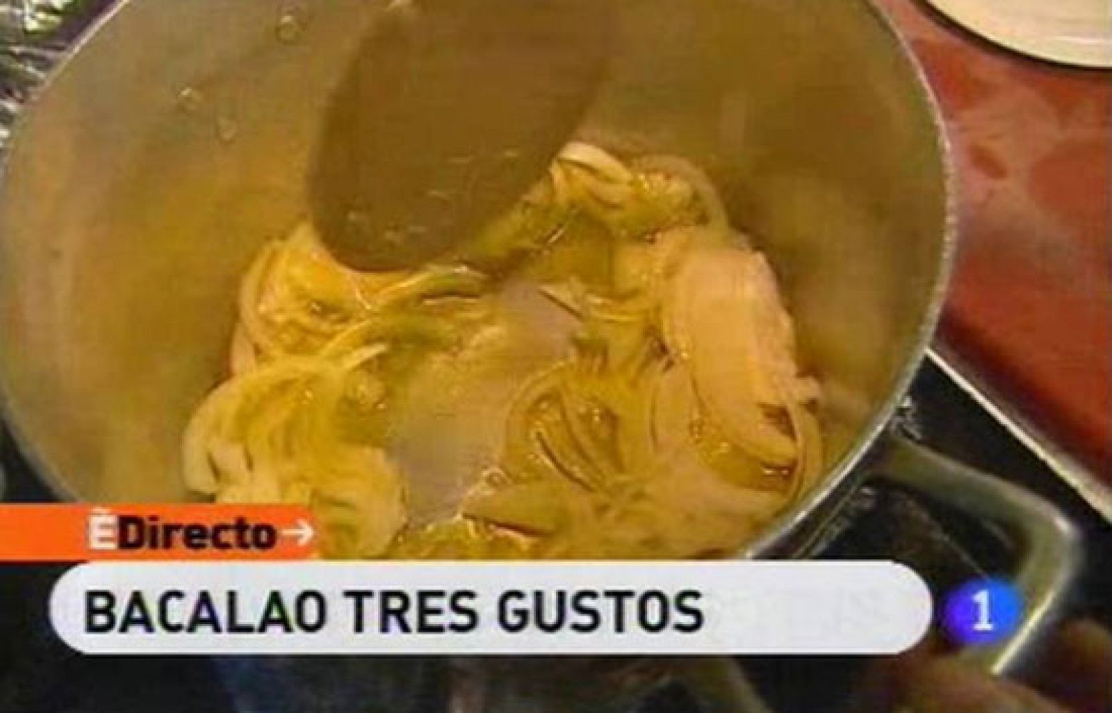 España Directo - Bacalao tres gustos - RTVE Cocina | Ver