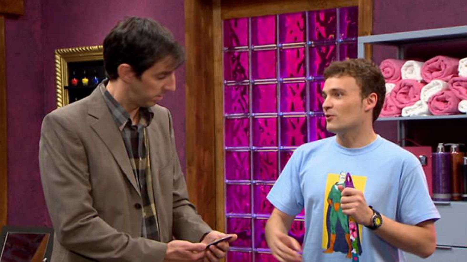 La Peluquería - Los tres amigos - ver ahora