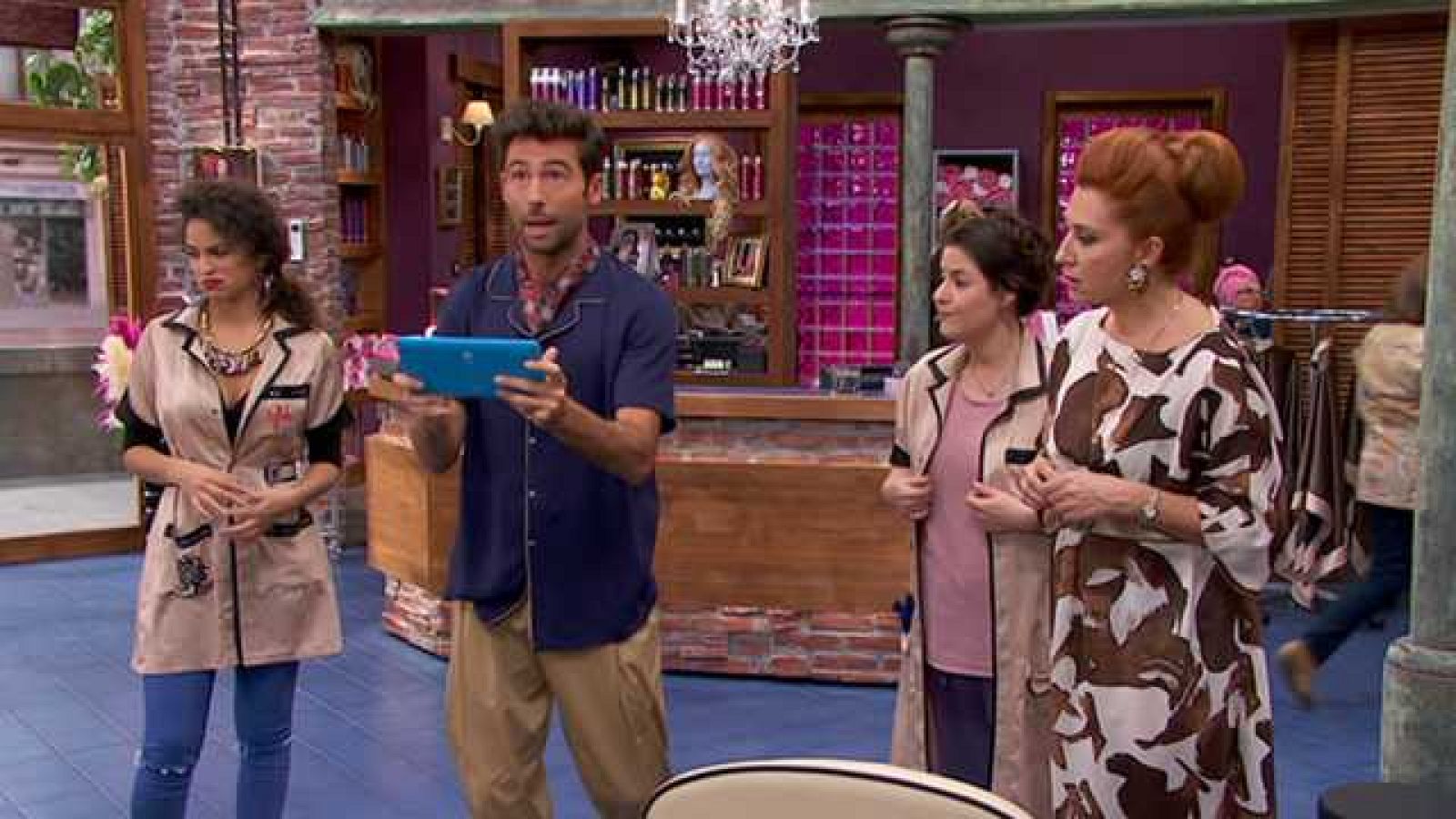 La Peluquería - La webcam - ver ahora