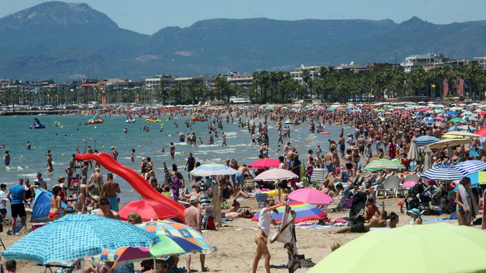 Temperaturas superiores a los 40 grados en el sur peninsular