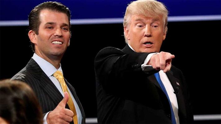 Informativo 24h - Trump Jr. asegura que nunca informó a su padre de la reunión con la abogada rusa
