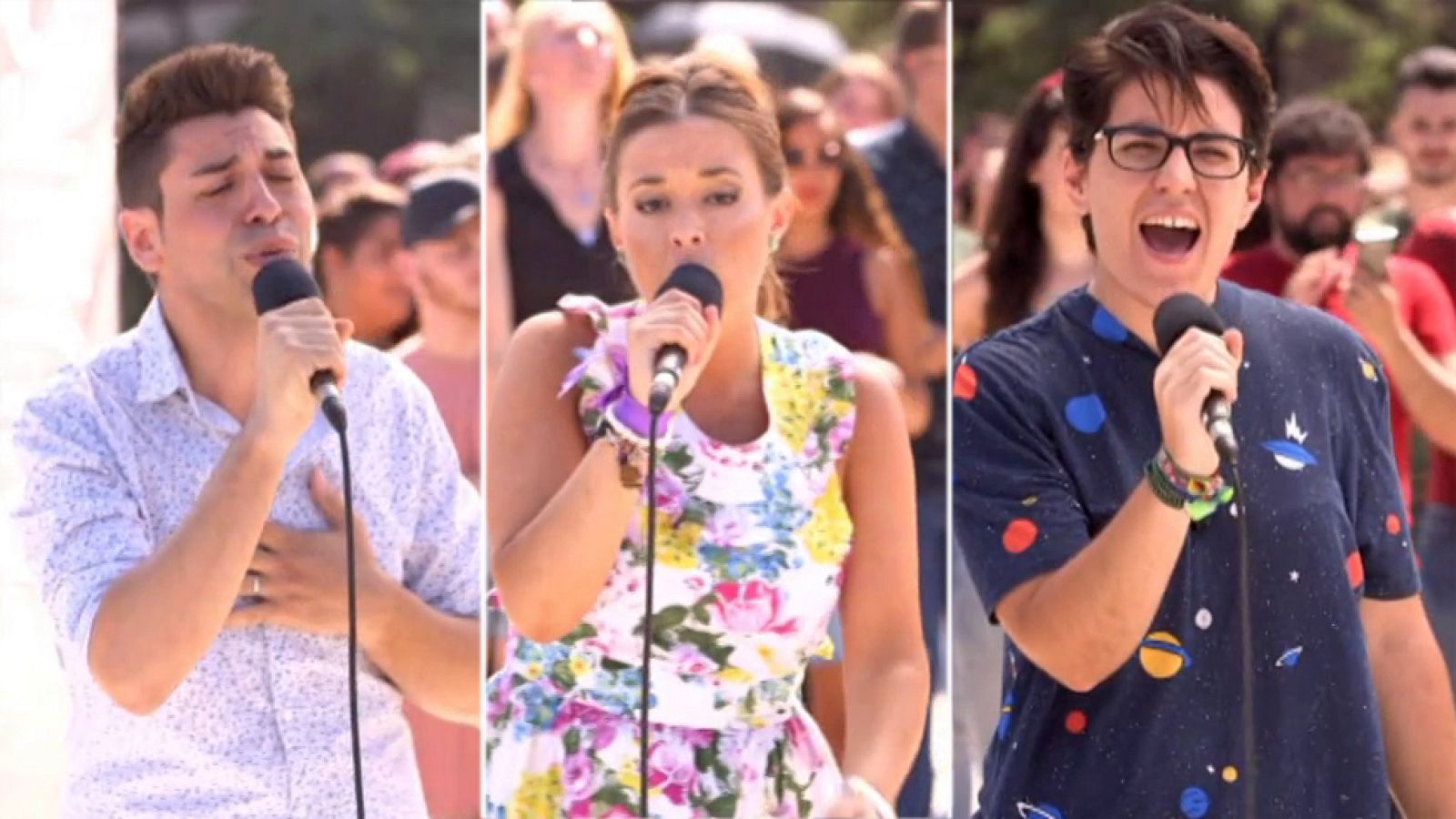 OT Casting - Arte, ilusión y grandes voces en el casting de Granada