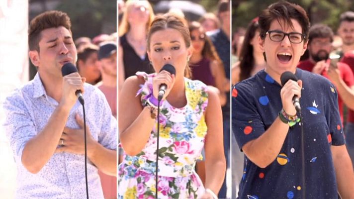 OT 2017 - Arte, ilusión y grandes voces en el casting de Granada