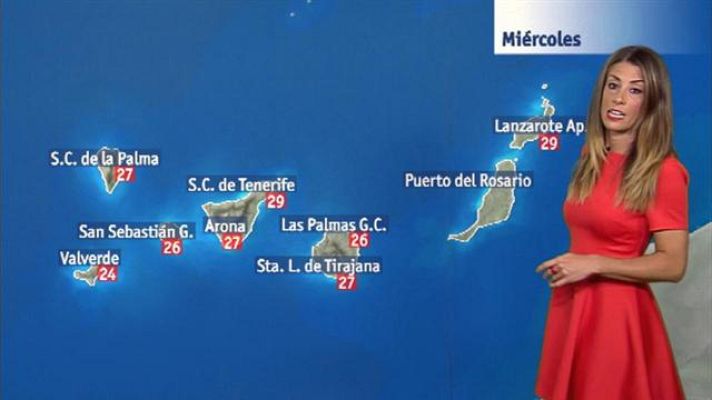 Telecanarias - El tiempo en Canarias - 12/07/2017