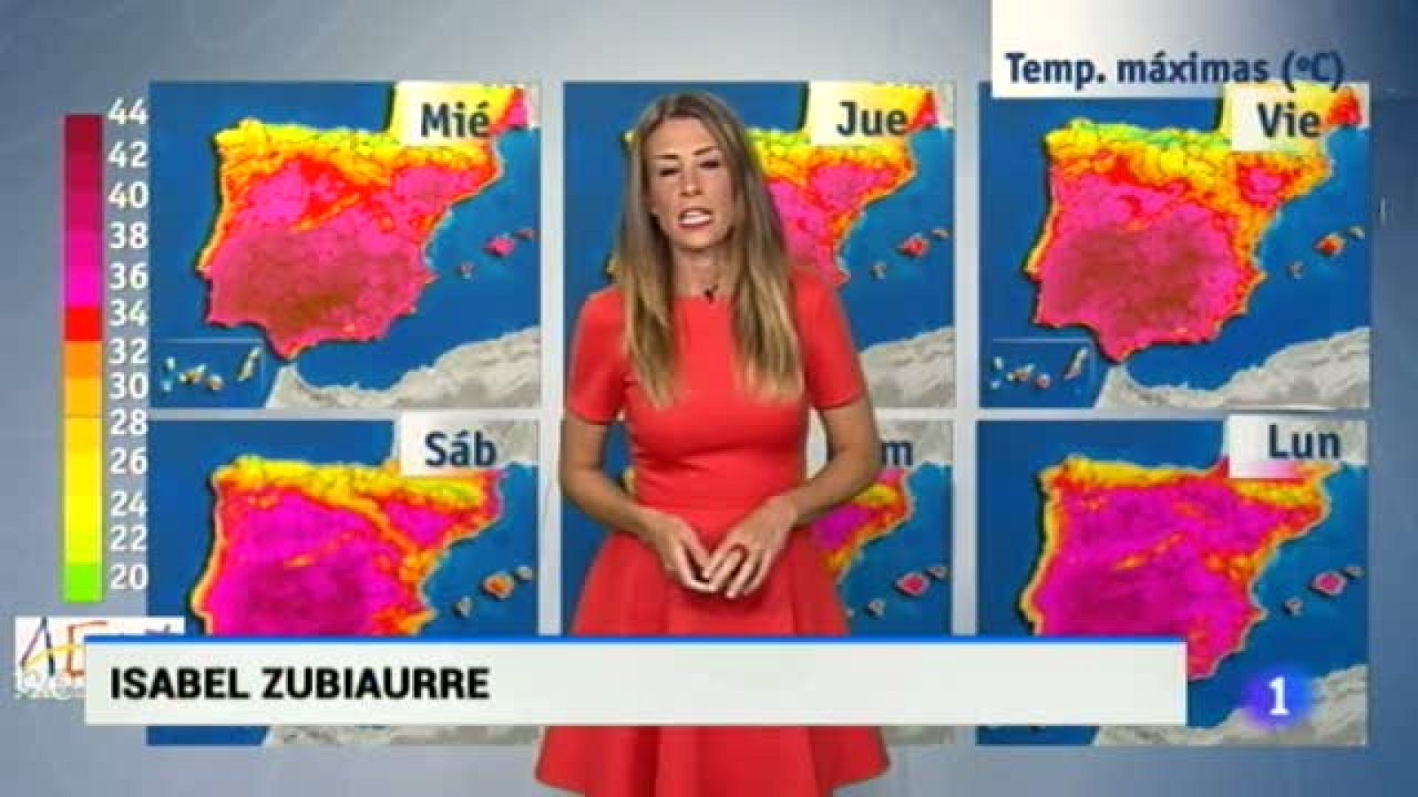 El tiempo en Extremadura - 12/07/17 | Ver
