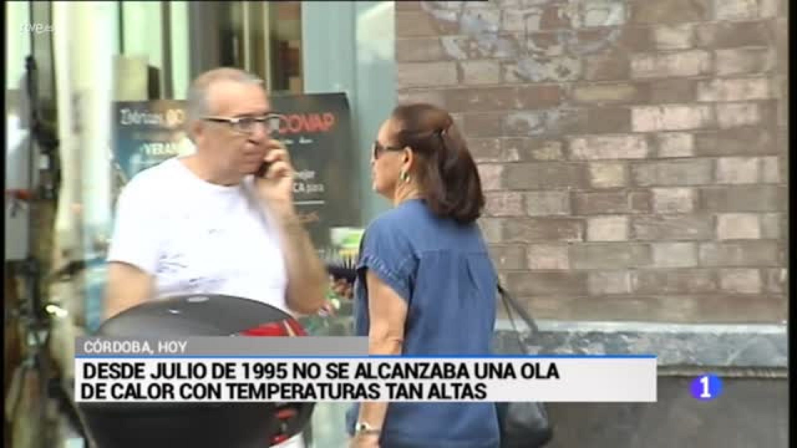 Alertas roja y naranja por altas temperaturas en Andalucía | Ver