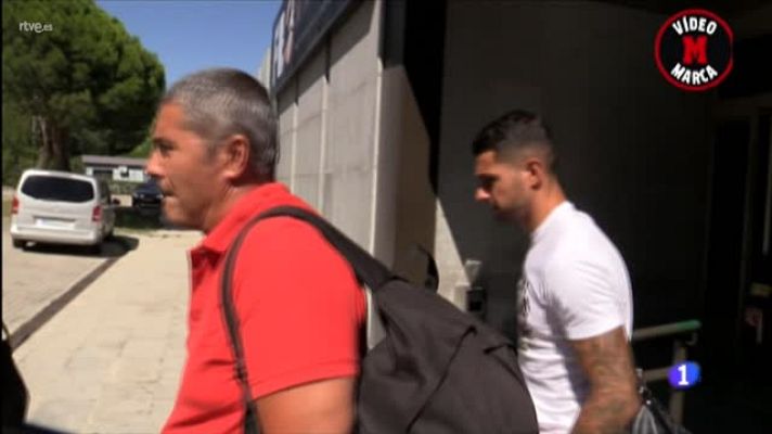  - Vitolo firma por el Atlético de Madrid