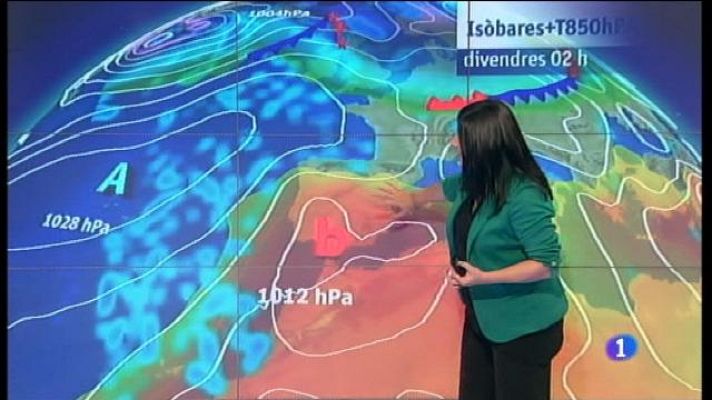 Informatiu Balear - El temps a les Illes Balears - 12/07/17