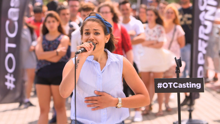 OT 2017 - Mucha emoción en el casting de Bilbao