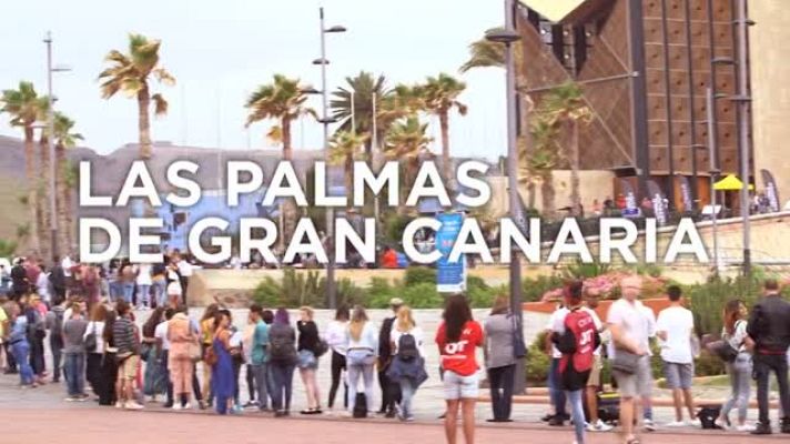 OT 2017 - Emoción, entrega y optimismo en el casting de Las Palmas
