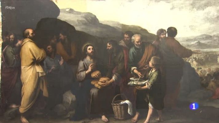  - Murillos en restauración: taller abierto en el IAPH