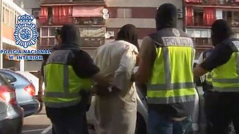 Detenido en Barcelona un español de origen palestino por enaltecimiento del terrorismo