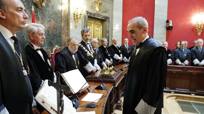 Telediario 1 - Alejandro Luzón toma posesión como nuevo fiscal jefe Anticorrupción