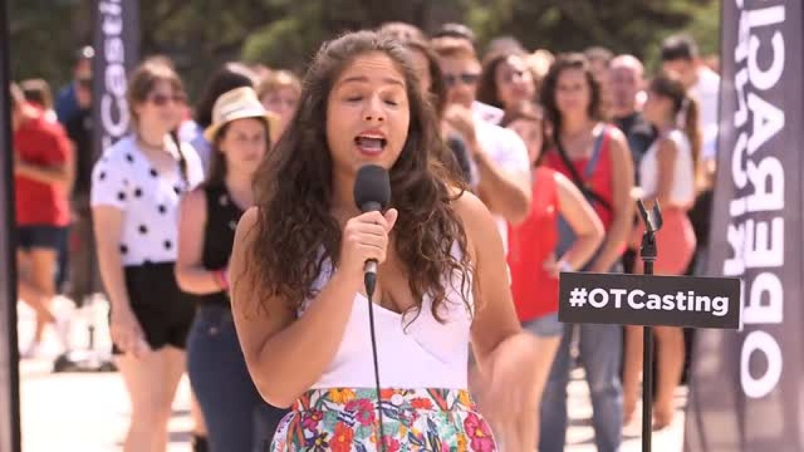 OT Casting - Las canciones en inglés emocionan al jurado de OT