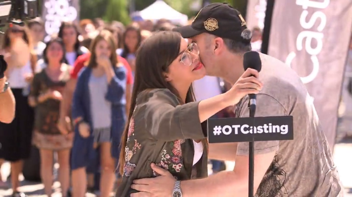 OT 2017 - La voz desgarradora de una de las participantes