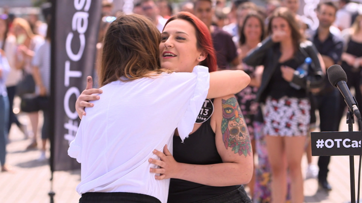 OT 2017 - El talento destaca en el casting de Bilbao