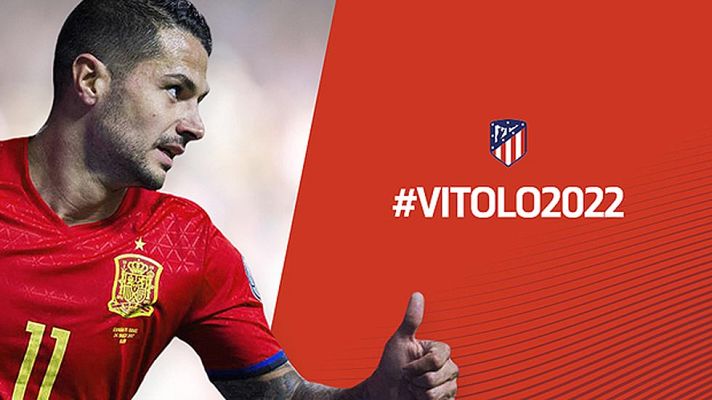 Telediario 1 - Vitolo ficha por el Atlético e irá cedido a Las Palmas