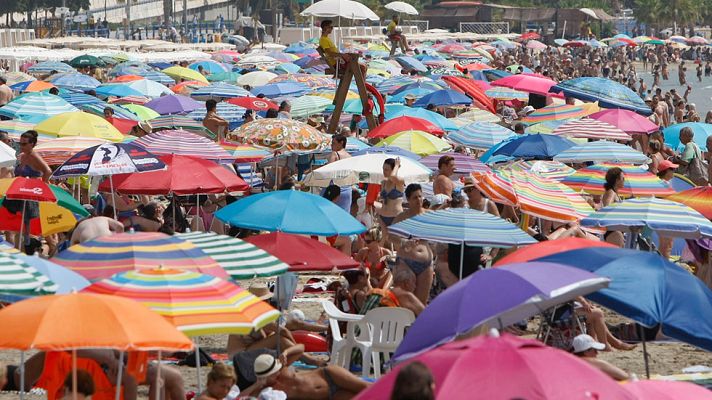 El tiempo - La ola de calor comienza en la mitad sur, con máximas  de 44ºC en Andalucía y Extremadura