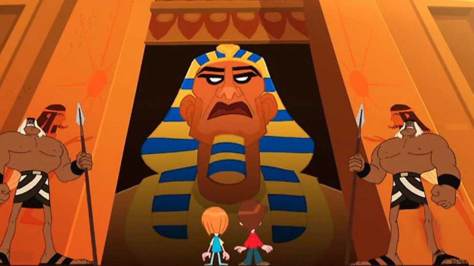 El veredicto de Cleopatra - Chronokids | Ver