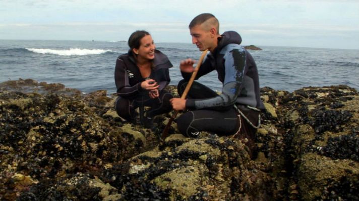 Aquí la Tierra - Percebeiros, luchadores del mar