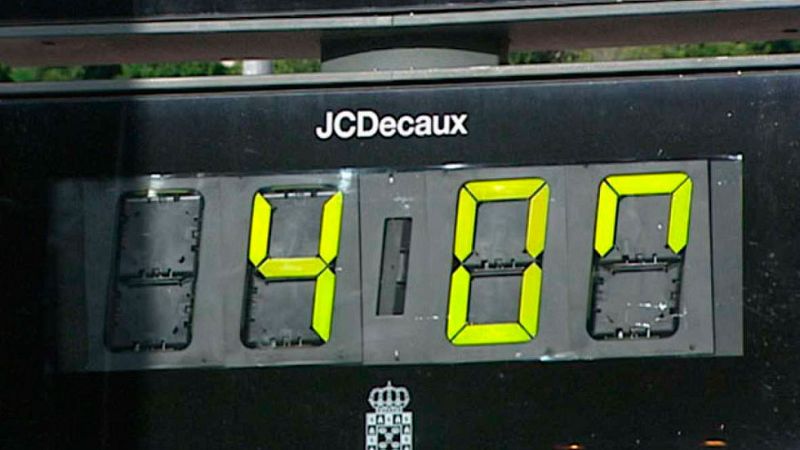 Las temperaturas serán altas en el sur peninsular y superiores a los 40 grados en el Valle del Guadalquivir