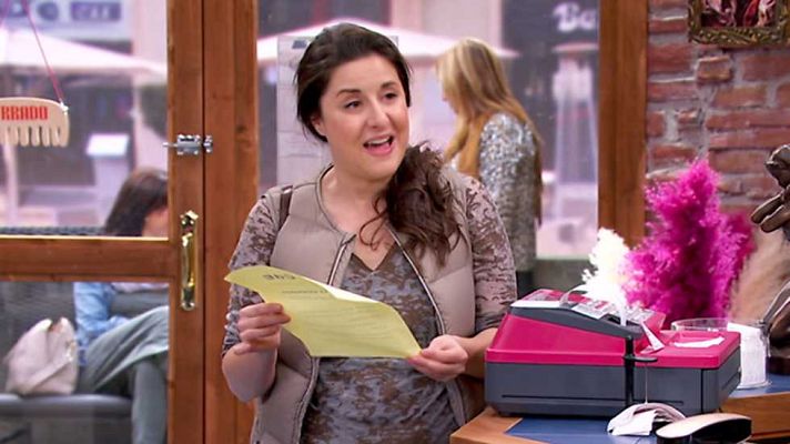 La peluquería - El papel