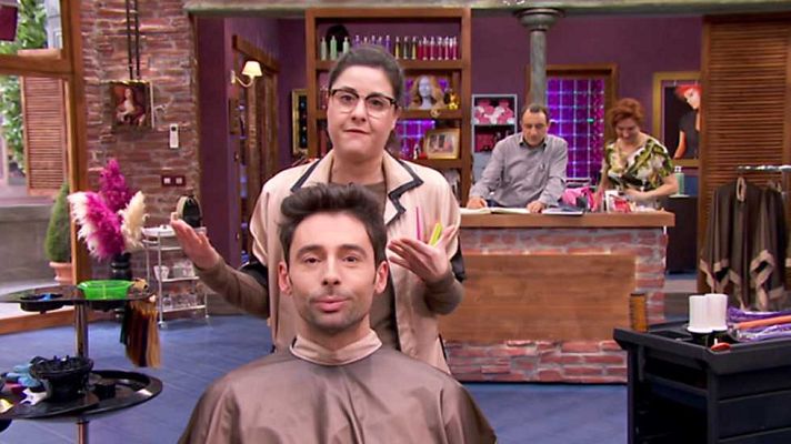 La peluquería - Las gafas de marca