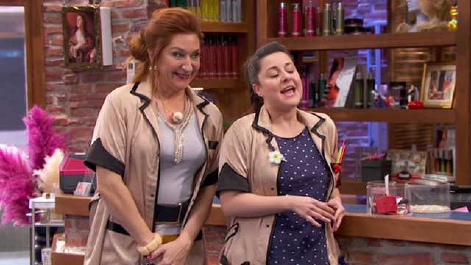 La Peluquería - El pasado de Roco - ver ahora