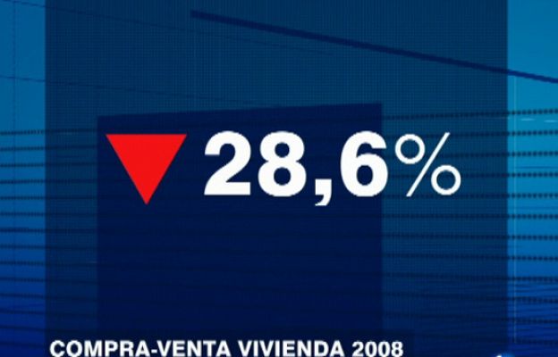  - Cae la venta de viviendas