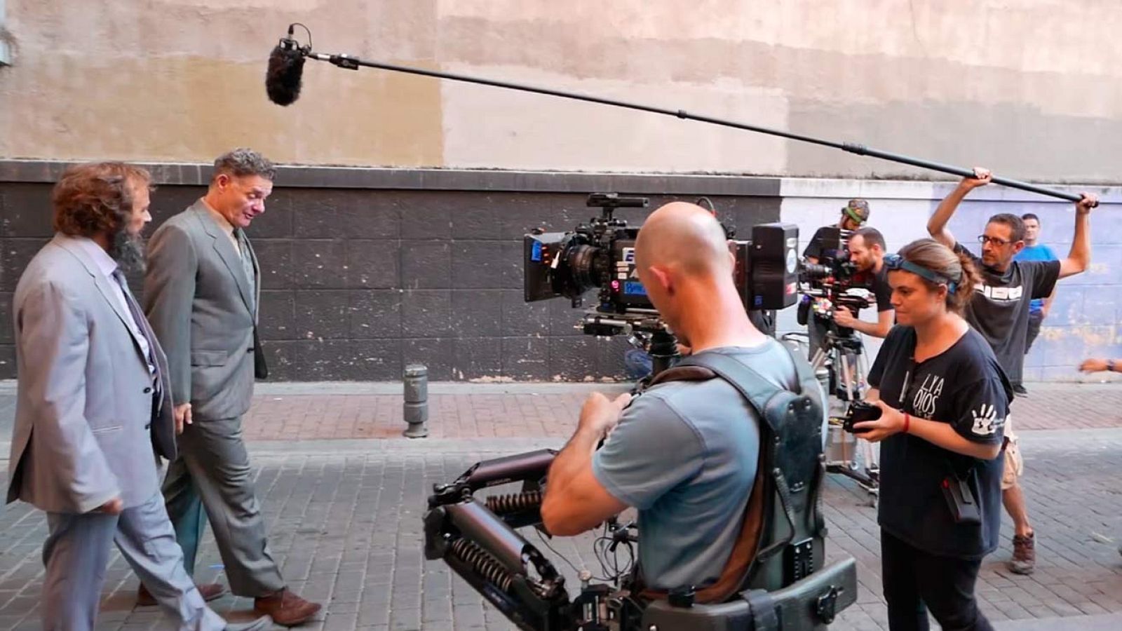 RTVE.es os ofrece, en primicia, un Making of  de 'En las estrellas'