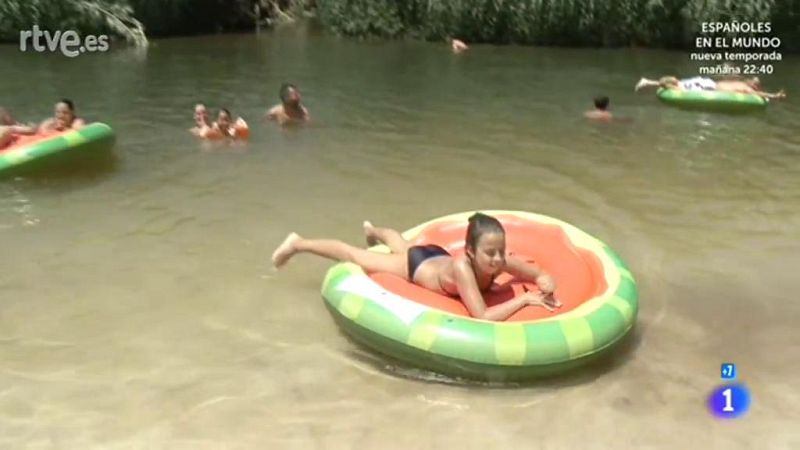 Comando al Sol - El salto del verano - Un salto entre dos países