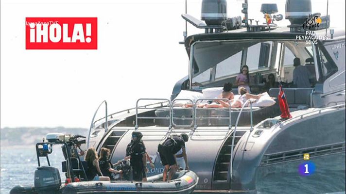 La mañana - Hacienda aborda el yate de Ronaldo