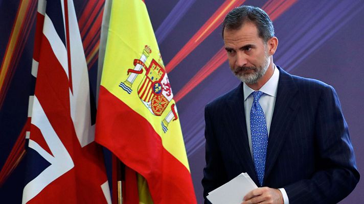 Informativo 24h - El rey se reúne con empresarios en Londres