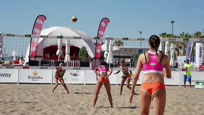Voley Playa - Madison Beach Volley Tour 2017. Prueba Valencia