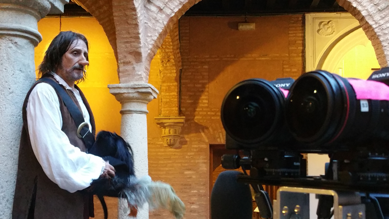 El Lab de RTVE rinde homenaje al Festival de Teatro Clásico de Almagro en su 40 edición.