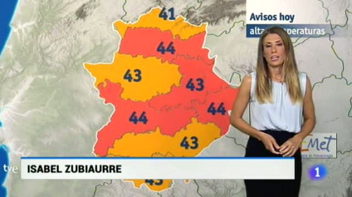 Noticias de Extremadura - El tiempo en Extremadura - 13/07/17