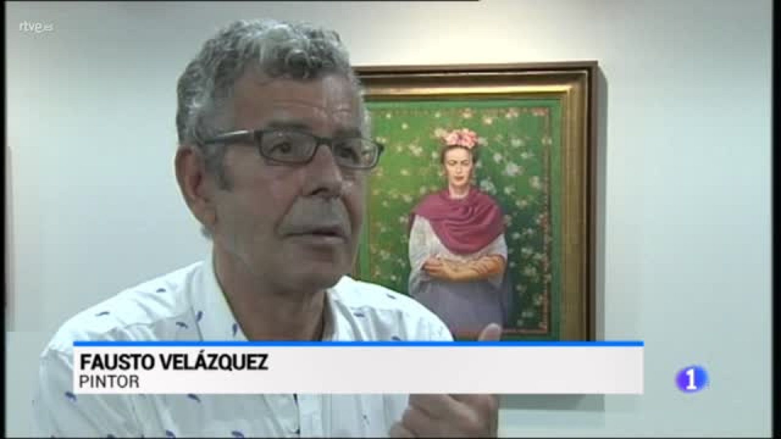 Frida Kahlo, en la Sala de Cultura de Unicaja en el Paseo de Almería | Ver
