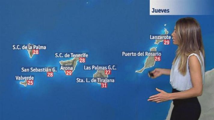 Telecanarias - El tiempo en Canarias - 13/07/2017