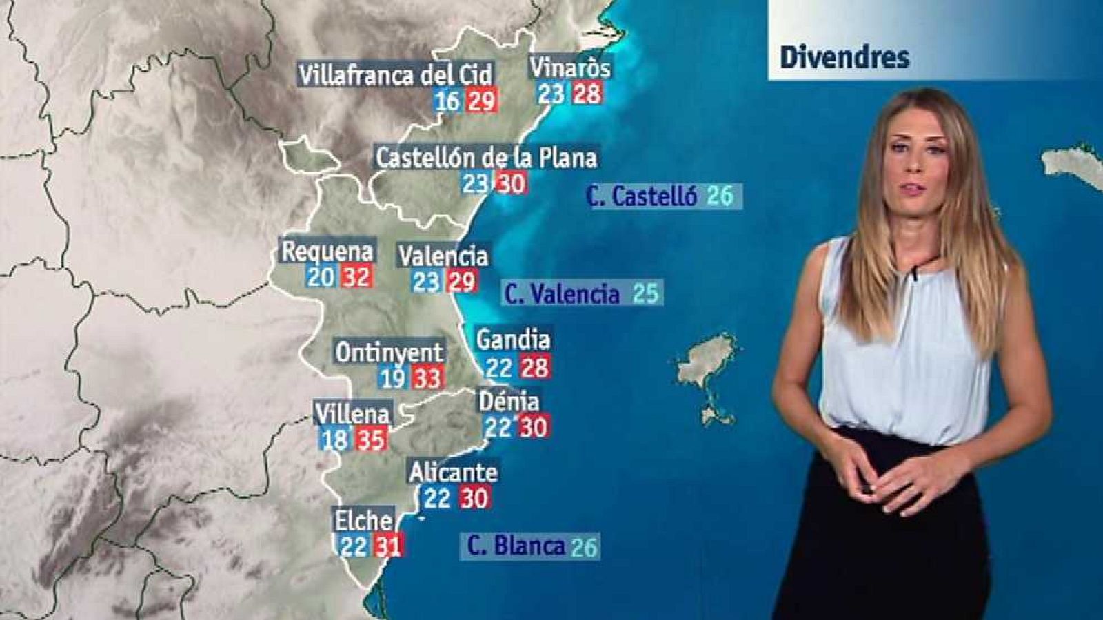 El tiempo en la Comunidad Valenciana - 13/07/17 - ver ahora