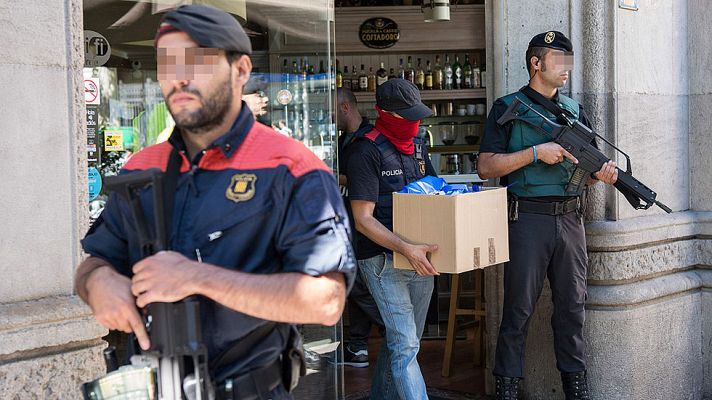 Telediario 1 - España deja de ser un refugio para los capos de las mafias italianas