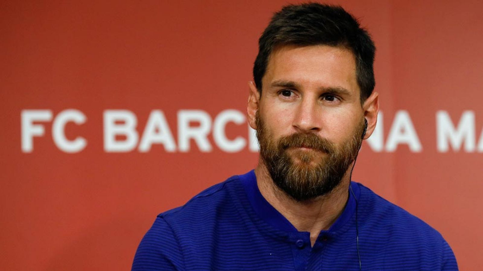 Messi: "Estoy con muchas ganas de empezar a entrenar" | Ver
