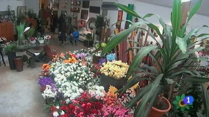 Noticias Aragón - Cara B - Rubén Cebollero, presidente de la Asociación de Empresarios Floristas de Aragón-13/07/17