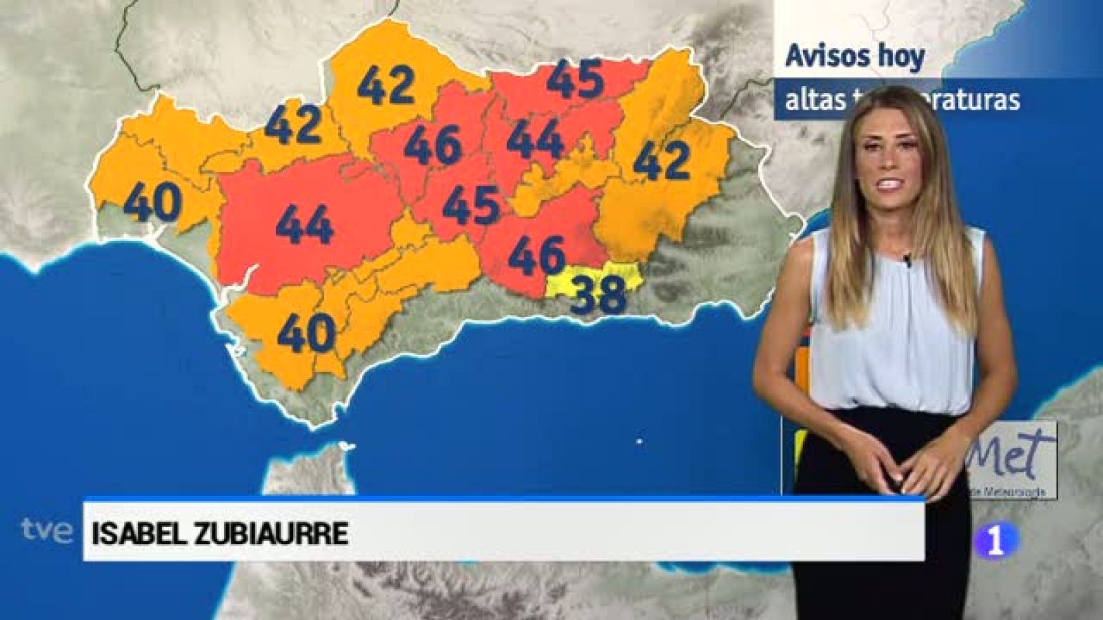 El tiempo en Andalucía - 13/07/2017 | Ver