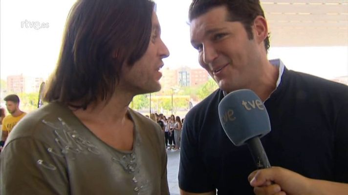 OT 2017 - Manu Tenorio y Javian se ponen nostálgicos en Sevilla