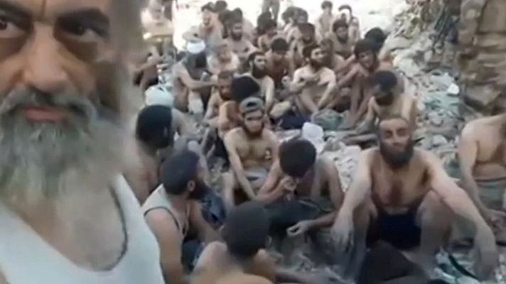 Telediario 1 - Marruecos teme el retorno de muchos yihadistas que huyen de Mosul