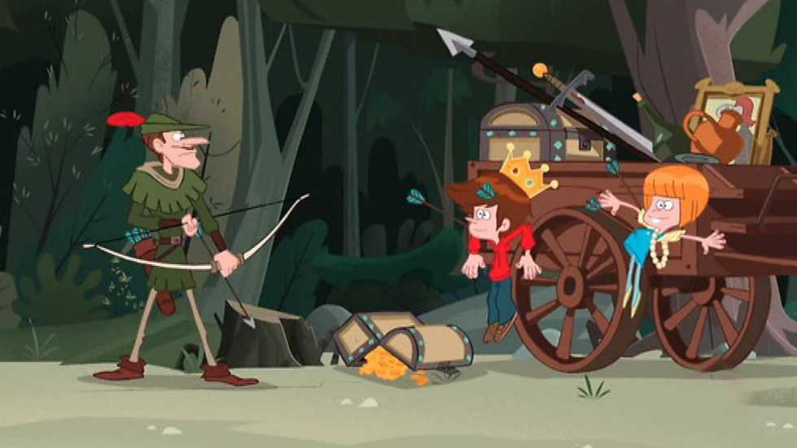 Robin el encapuchado - Chronokids | Ver